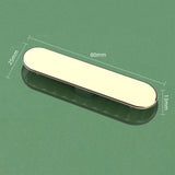 Maxbell Cable Clips Adhesive Cord Power Strips Holder for Desktop Counter Household Green