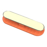 Maxbell Cable Clips Adhesive Cord Power Strips Holder for Desktop Counter Household Orange