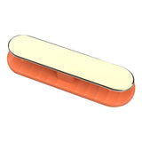 Maxbell Cable Clips Adhesive Cord Power Strips Holder for Desktop Counter Household Orange