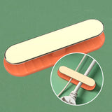 Maxbell Cable Clips Adhesive Cord Power Strips Holder for Desktop Counter Household Orange