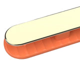 Maxbell Cable Clips Adhesive Cord Power Strips Holder for Desktop Counter Household Orange