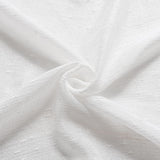 Maxbell Sheer Curtain Naturally Drape Exquisite Craftsmanship for Balcony Bedroom 100cmx200cm