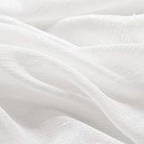 Maxbell Sheer Curtain Naturally Drape Exquisite Craftsmanship for Balcony Bedroom 100cmx200cm