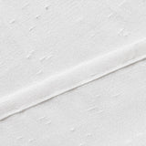 Maxbell Sheer Curtain Naturally Drape Exquisite Craftsmanship for Balcony Bedroom 100cmx250cm