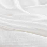Maxbell Sheer Curtain Naturally Drape Exquisite Craftsmanship for Balcony Bedroom 140cmx260cm