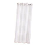 Maxbell Modern Voile Window Curtain Tulle Curtain Drapes for Study 100cmx130cm