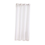 Maxbell Modern Voile Window Curtain Tulle Curtain Drapes for Study 100cmx130cm