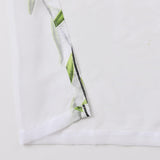 Maxbell Modern Sheer Curtain Green Window Draperies Washable for Living Room Bedroom 260cm