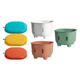 Maxbell Storage Ottoman Children's Room Furniture and Chairs for Living Room Bedroom blue