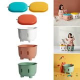 Maxbell Storage Ottoman Children's Room Furniture and Chairs for Living Room Bedroom blue