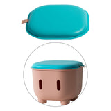 Maxbell Storage Ottoman Children's Room Furniture and Chairs for Living Room Bedroom blue