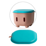 Maxbell Storage Ottoman Children's Room Furniture and Chairs for Living Room Bedroom blue