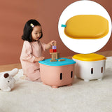 Maxbell Storage Ottoman Children's Room Furniture and Chairs for Living Room Bedroom yellow