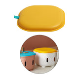Maxbell Storage Ottoman Children's Room Furniture and Chairs for Living Room Bedroom yellow