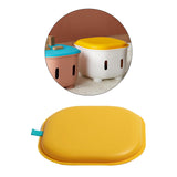 Maxbell Storage Ottoman Children's Room Furniture and Chairs for Living Room Bedroom yellow