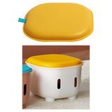 Maxbell Storage Ottoman Children's Room Furniture and Chairs for Living Room Bedroom yellow