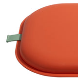 Maxbell Storage Ottoman Children's Room Furniture and Chairs for Living Room Bedroom orange