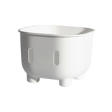 Maxbell Storage Ottoman Children's Room Furniture and Chairs for Living Room Bedroom white