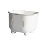 Maxbell Storage Ottoman Children's Room Furniture and Chairs for Living Room Bedroom white