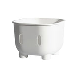 Maxbell Storage Ottoman Children's Room Furniture and Chairs for Living Room Bedroom white