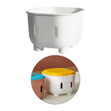 Maxbell Storage Ottoman Children's Room Furniture and Chairs for Living Room Bedroom white