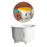 Maxbell Storage Ottoman Children's Room Furniture and Chairs for Living Room Bedroom white