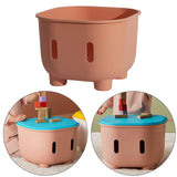 Maxbell Storage Ottoman Children's Room Furniture and Chairs for Living Room Bedroom pink