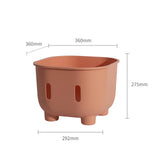 Maxbell Storage Ottoman Children's Room Furniture and Chairs for Living Room Bedroom pink