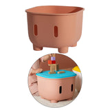 Maxbell Storage Ottoman Children's Room Furniture and Chairs for Living Room Bedroom pink