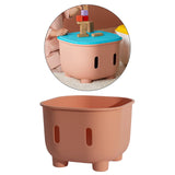 Maxbell Storage Ottoman Children's Room Furniture and Chairs for Living Room Bedroom pink