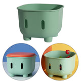 Maxbell Storage Ottoman Children's Room Furniture and Chairs for Living Room Bedroom green