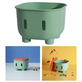 Maxbell Storage Ottoman Children's Room Furniture and Chairs for Living Room Bedroom green