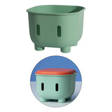 Maxbell Storage Ottoman Children's Room Furniture and Chairs for Living Room Bedroom green