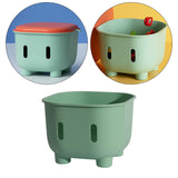 Maxbell Storage Ottoman Children's Room Furniture and Chairs for Living Room Bedroom green