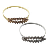 Maxbell Window Curtain Tieback Curtain Clip Drapery Tieback for Bedroom Decor Gold