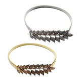 Maxbell Window Curtain Tieback Curtain Clip Drapery Tieback for Bedroom Decor Gold