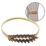 Maxbell Window Curtain Tieback Curtain Clip Drapery Tieback for Bedroom Decor Gold