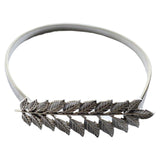 Maxbell Window Curtain Tieback Curtain Clip Drapery Tieback for Bedroom Decor Silver