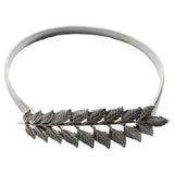 Maxbell Window Curtain Tieback Curtain Clip Drapery Tieback for Bedroom Decor Silver