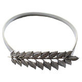 Maxbell Window Curtain Tieback Curtain Clip Drapery Tieback for Bedroom Decor Silver