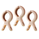 Maxbell 3 Pieces Beach Towel Clips Windproof Vacation for Lounge Chairs Beach Chair Pink