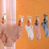 Maxbell 3 Pieces Beach Towel Clips Windproof Vacation for Lounge Chairs Beach Chair Pink