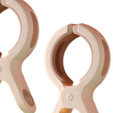 Maxbell 3 Pieces Beach Towel Clips Windproof Vacation for Lounge Chairs Beach Chair Pink