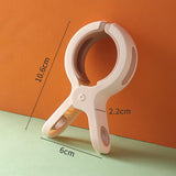 Maxbell 3 Pieces Beach Towel Clips Windproof Vacation for Lounge Chairs Beach Chair Pink