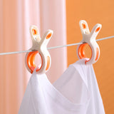 Maxbell 3 Pieces Beach Towel Clips Windproof Vacation for Lounge Chairs Beach Chair White