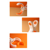 Maxbell 3 Pieces Beach Towel Clips Windproof Vacation for Lounge Chairs Beach Chair White