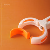 Maxbell 3 Pieces Beach Towel Clips Windproof Vacation for Lounge Chairs Beach Chair White