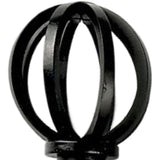 Maxbell 2Pcs Replacement Curtain Rod Finials 5/8 inch Diameter for Office Home