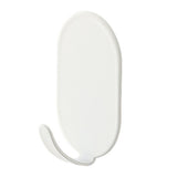 Maxbell 10x Coat Hook Rack Storage Organizer Holder Organizer Rack for Home wall White