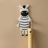 Maxbell Multipurpose Animals Shaped Hook Storage Hooks for Bathroom Home Decor Zebra